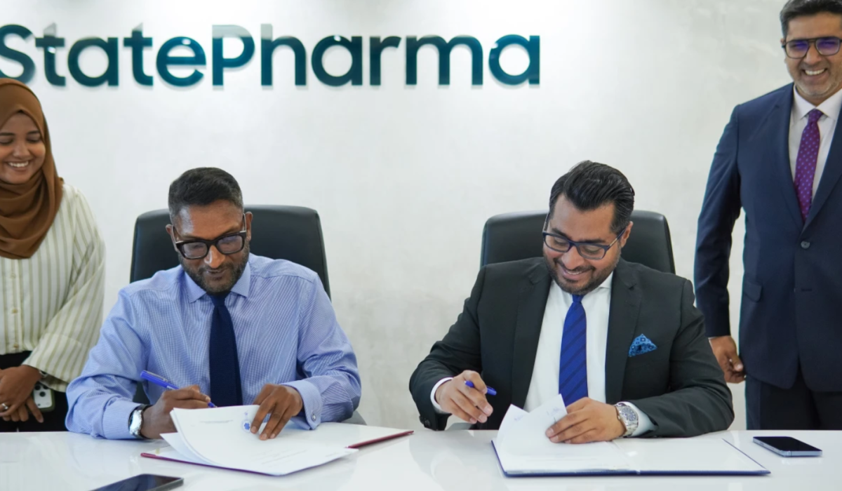Pakistan Hirani chemist State Pharma