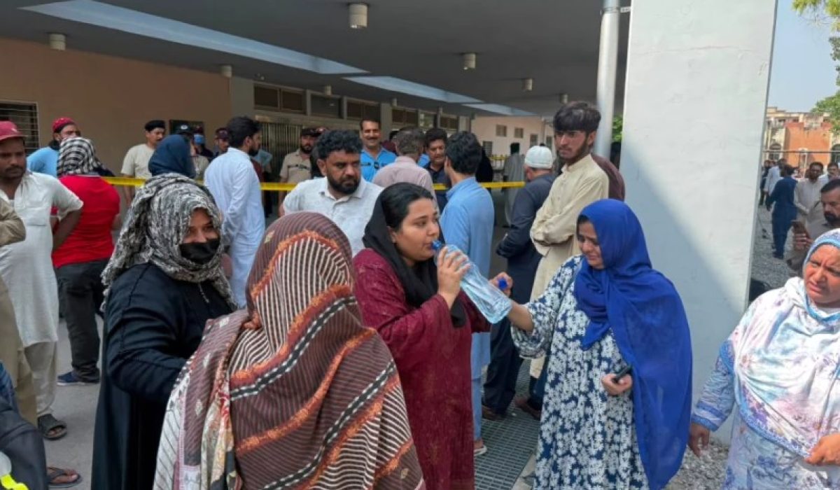 Pakistan Hospital Fire