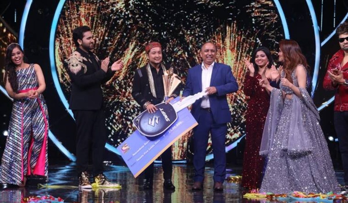 Pawandeep-2 ޕަވަންދީޕް އިނާމު ލިބިގަންނަނީ