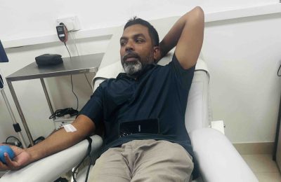 Police Blood Donation