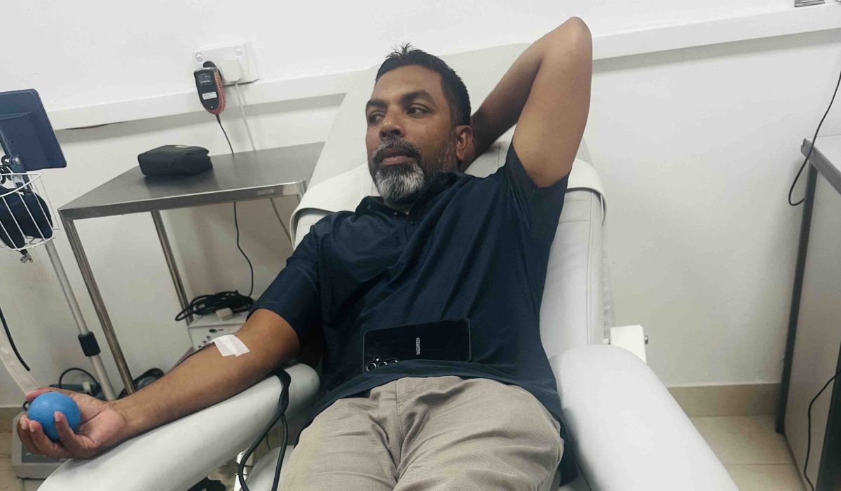 Police Blood Donation