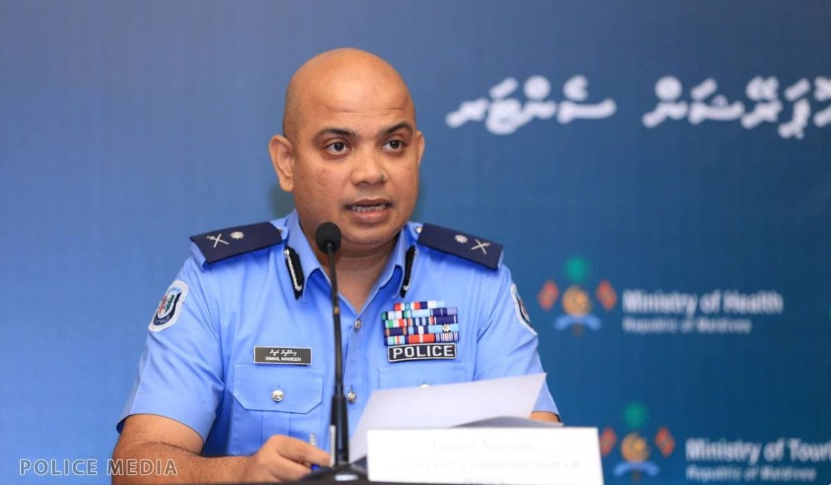 Police Commissioner Naveen