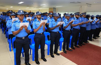 Police New Batch