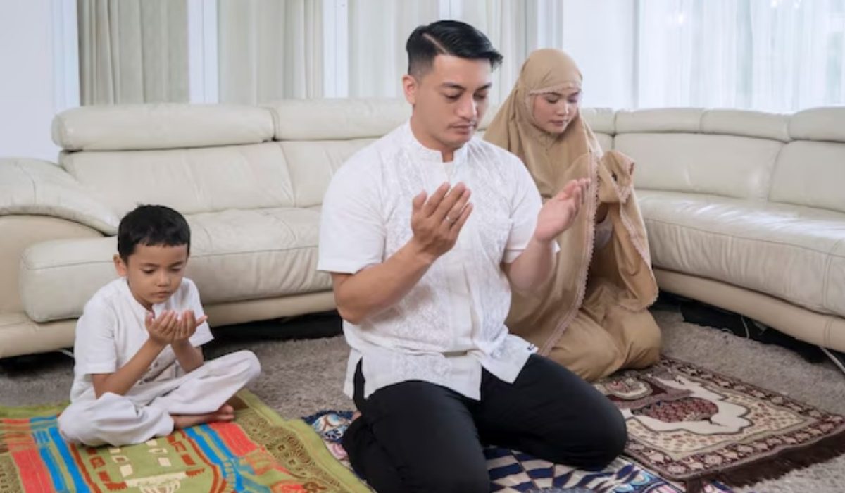 Praying Home