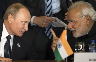Putin Modi