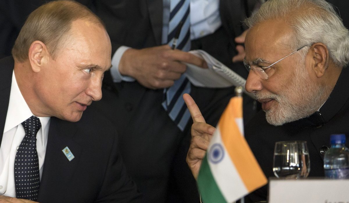Putin Modi