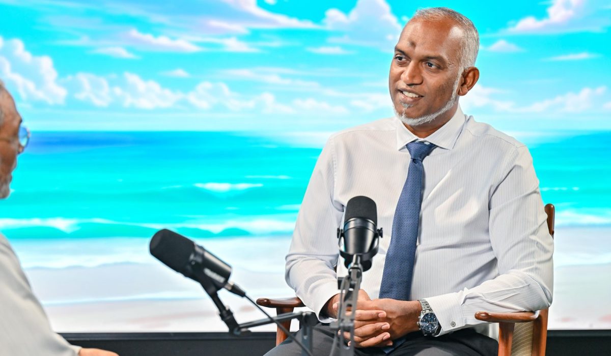 Raees Dr. Muizzu
