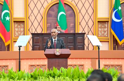 Raees Dr. Muizzu