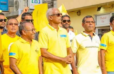 Raees aa Hassan Latheef Anni