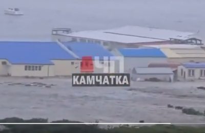 Russia Tsunami