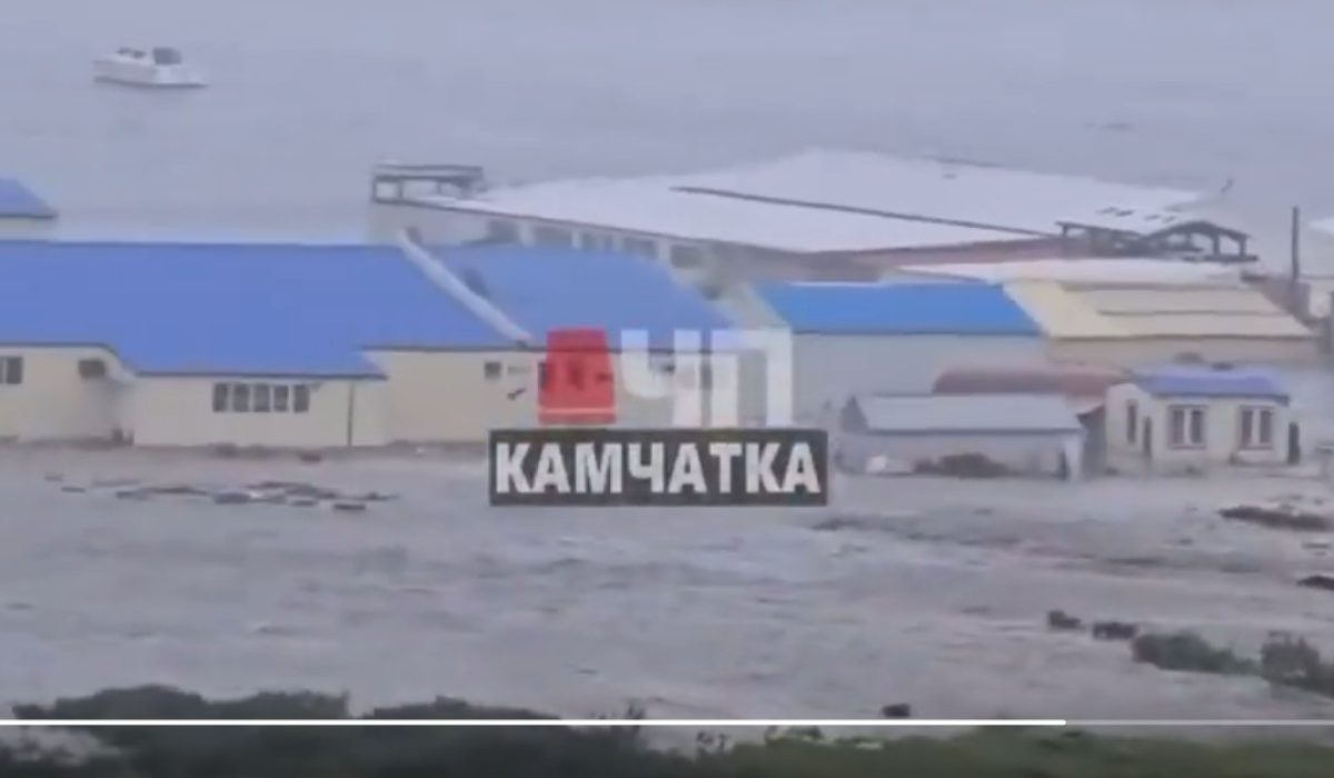 Russia Tsunami