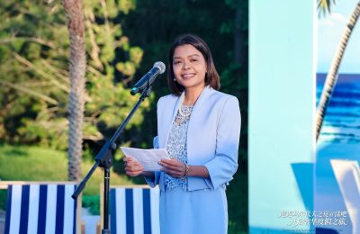 Sabeeha visit Maldives
