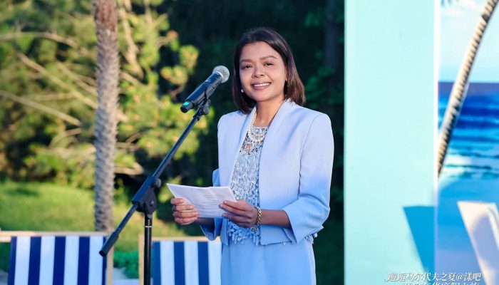 Sabeeha visit Maldives
