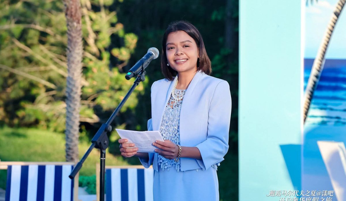 Sabeeha visit Maldives