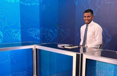ފިޝަރީޒް މިނިސްޓްރީގެ ޑެޕިއުޓީ މިނިސްޓަރު އަހުމަދު ޝާފިއު--