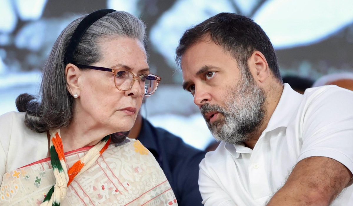 Sona Gandi Rahul Gandi