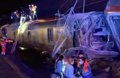 Spain Rail Accident