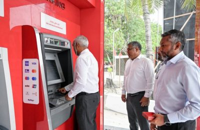 Thoddoo Doller ATM