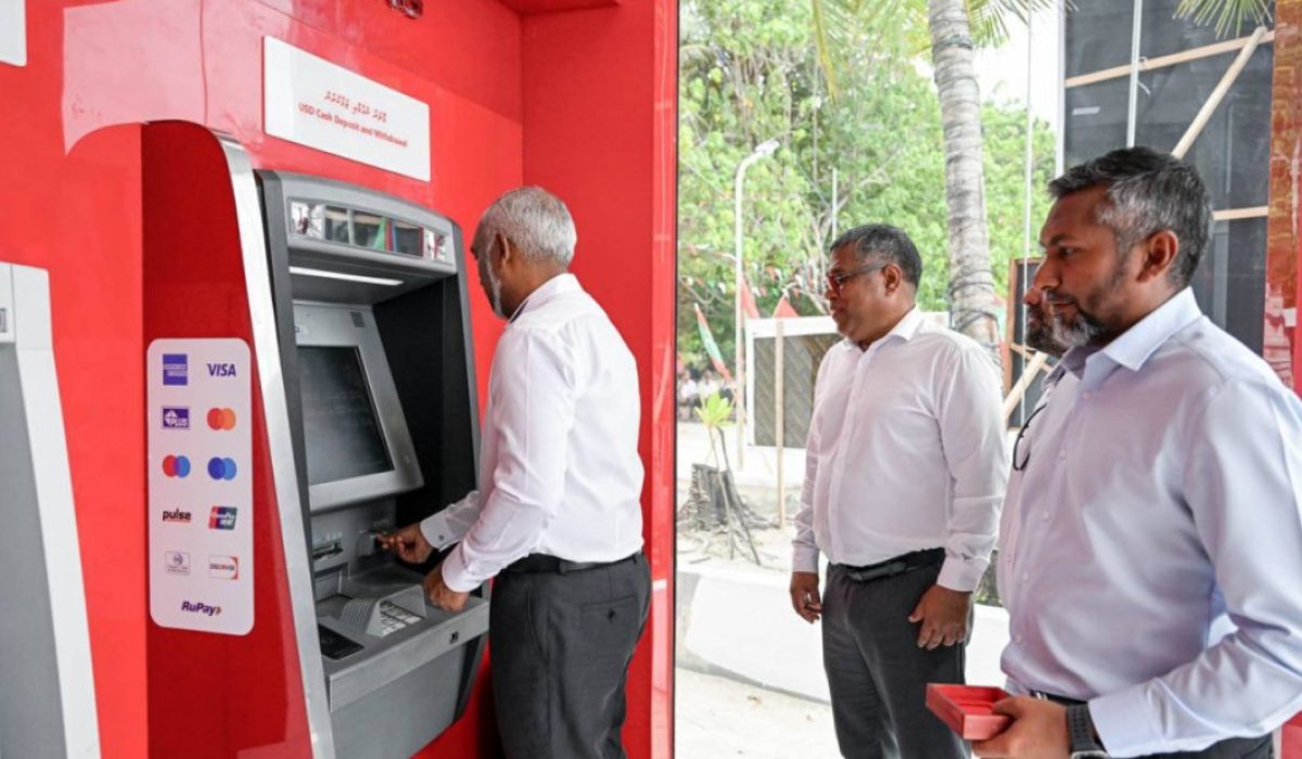 Thoddoo Doller ATM