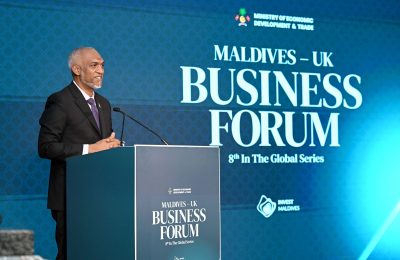 UK Maldives Bussiness Forum Dr Muiz