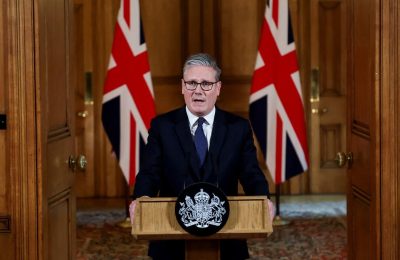 UK Prime Miniter Stemar