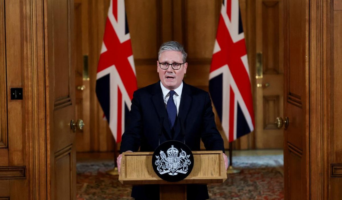 UK Prime Miniter Stemar
