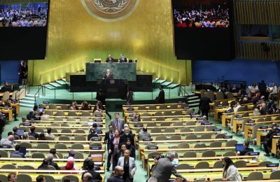 UN Assembly Natanyaahoo