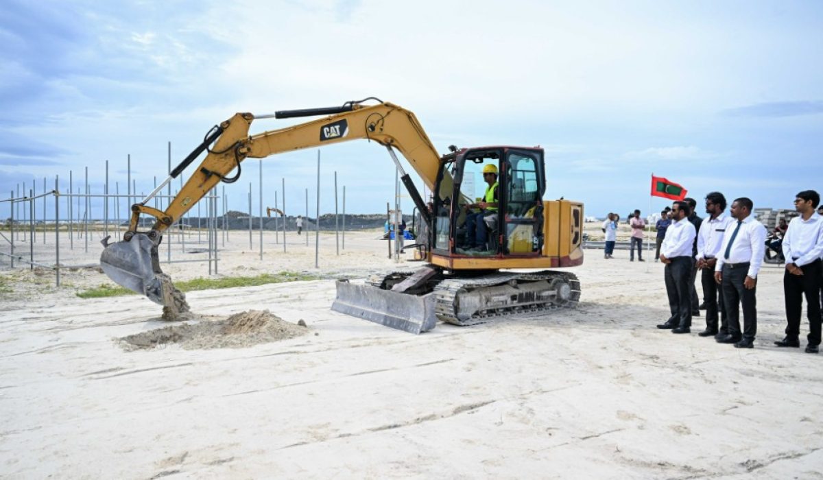Ukulhas Housing Unit