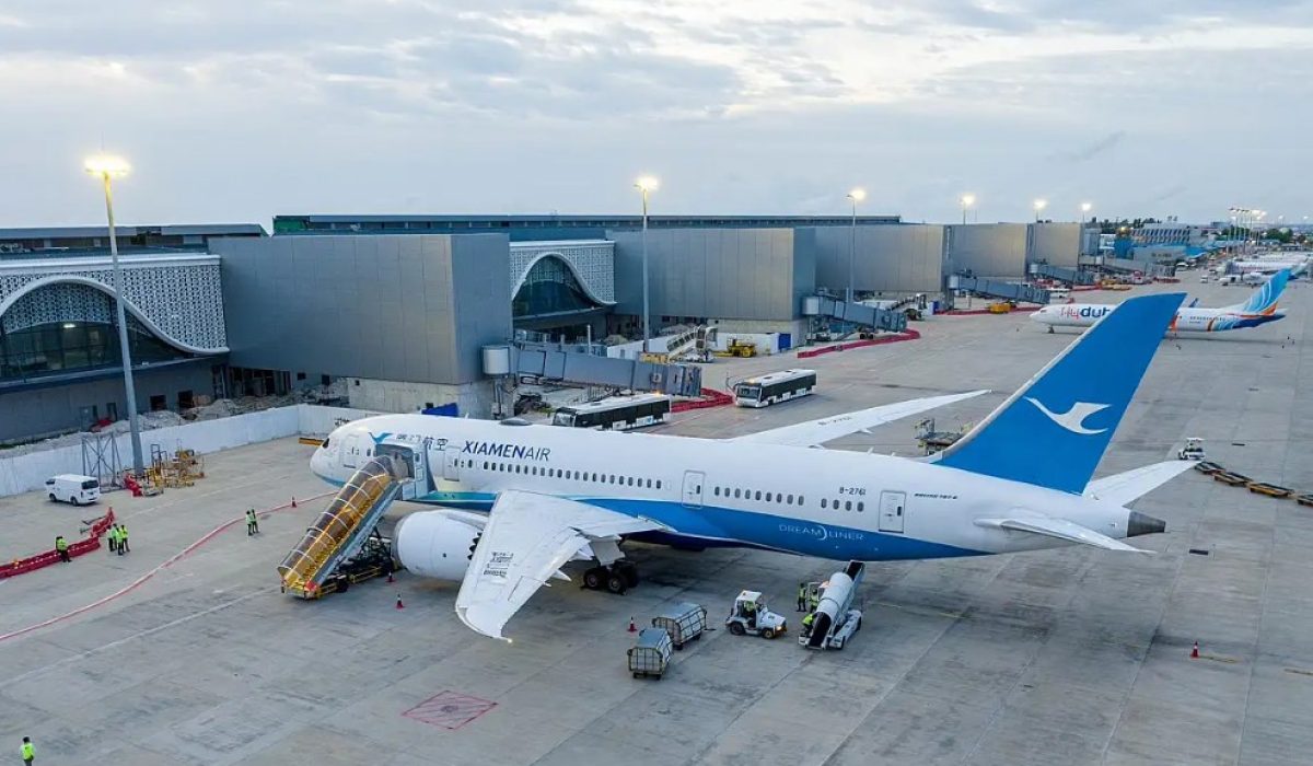 Velana International airport