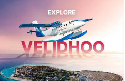 Velidhoo Sea Plane