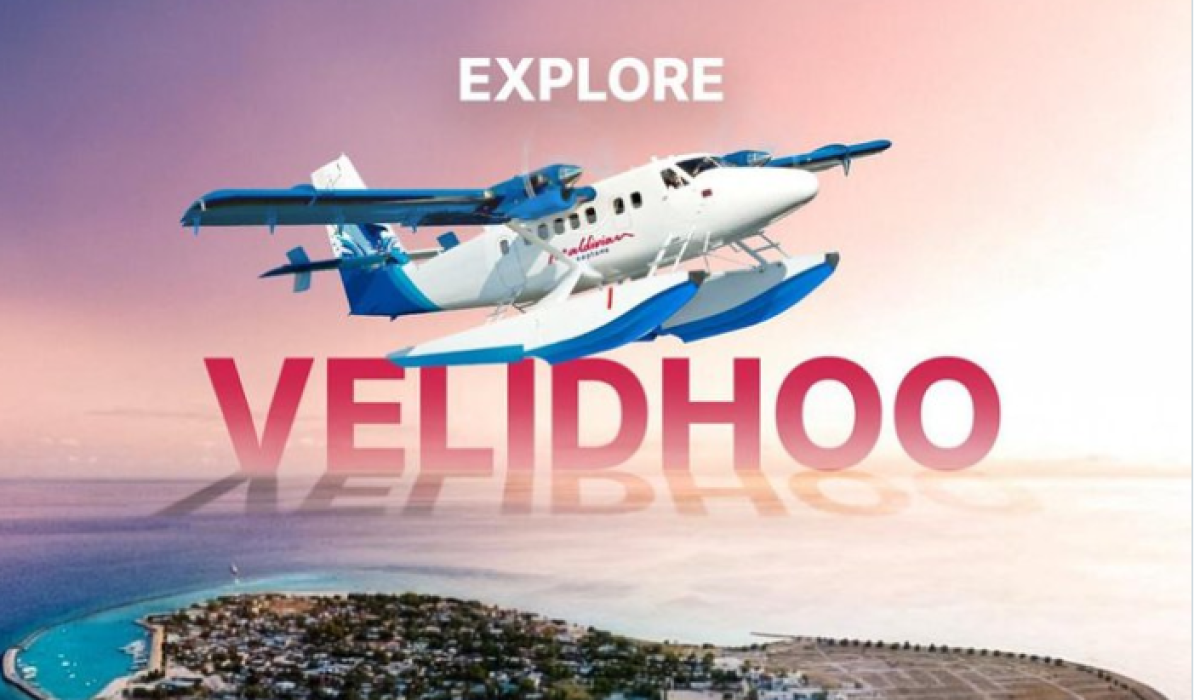 Velidhoo Sea Plane