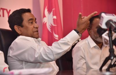 ޔާމީން ނޫސް ކޮށްފަރެންސެއްގައި