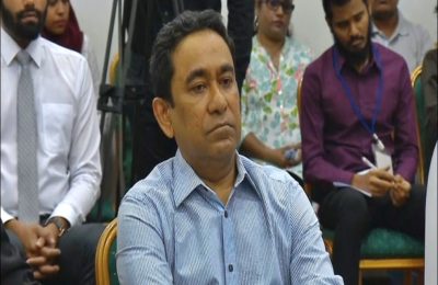 ރައީސް ޔާމީން ޝަރީއަތުގެ އަޑުއެހުމެއްގައި