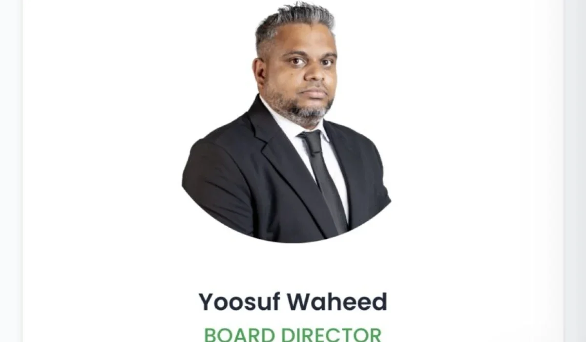 Yoosuf Waheed