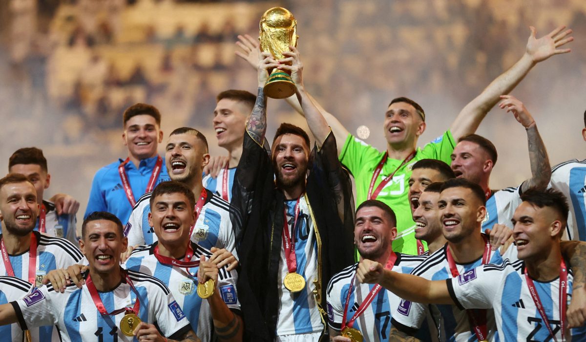 FIFA World Cup Qatar 2022 - Final - Argentina v France