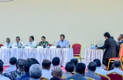 ސްޕްރީމް ކޯޓުގެ ކުރީގެ ފަނޑިޔާރު އަލްއުސްތާޛު ޢަބްދުﷲ ދީދީއާ ގުޅޭގޮތުން ޖޭއެސްސީ އިން ބެއްލެވި މައްސަލައިގެ އަޑުއެހުމެއްގެ ތެރެއިން 