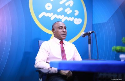 މްޓީސީސީގެ މެނޭޖިންގ ޑިރެކްޓަރ އަހްމަދު ސަޢުދީ