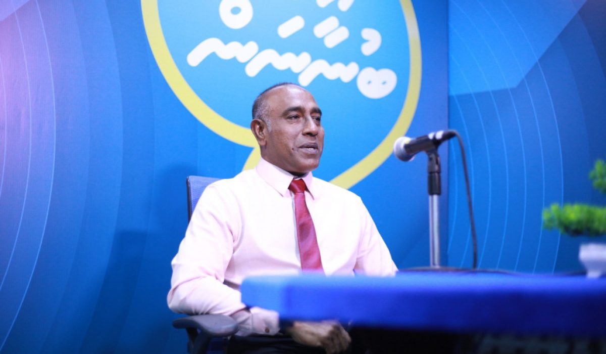 މްޓީސީސީގެ މެނޭޖިންގ ޑިރެކްޓަރ އަހްމަދު ސަޢުދީ