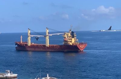 cargo ferry