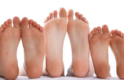 feet