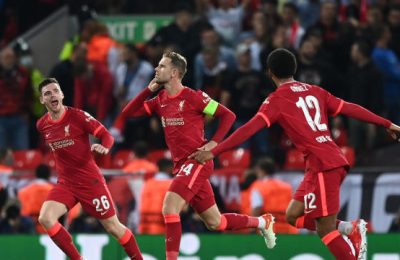 Liverpool FC v AC Milan: Group B - UEFA Champions League