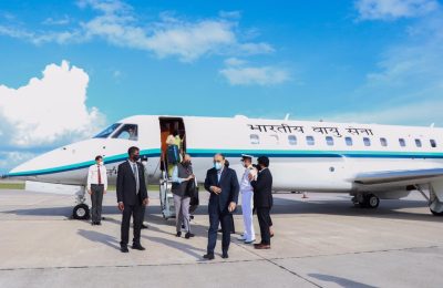 އިންޑިއާގެ ފޮރިން ސެކްރެޓަރީ ރާއްޖެއަށް ވަޑައިގެންނެވުން. ފޮޓޯ: ފޮރިން މިނިސްޓްރީ