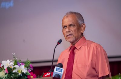 ކަށިމާ އަހުމަދު ޝާކިރު؛ ފޮޓޯ/ ސަން