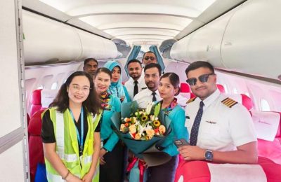 maldivian China