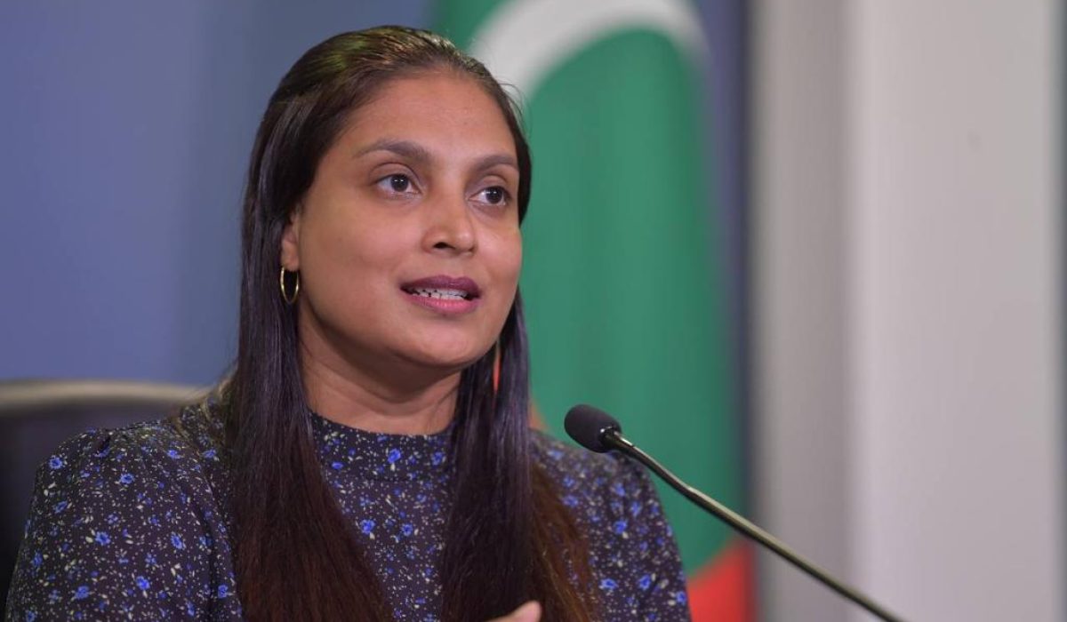 minister Aishath Ali