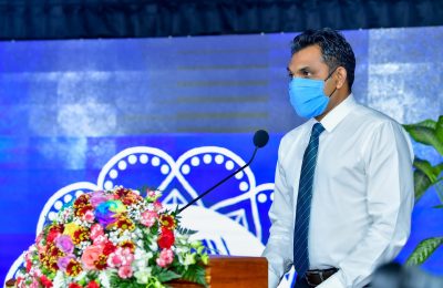 ނައިބުރައީސް މުޙައްމަދު ފައިސަލް. ފޮޓޯ:ރައީސްއޮފީސް