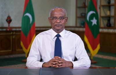 ރައީސުލްޖުމްހޫރިއްޔާ އިބްރާހިމް މުހައްމަދު ސާލިޙް، ފޮޓޯ:ރައީސްއޮފީސް