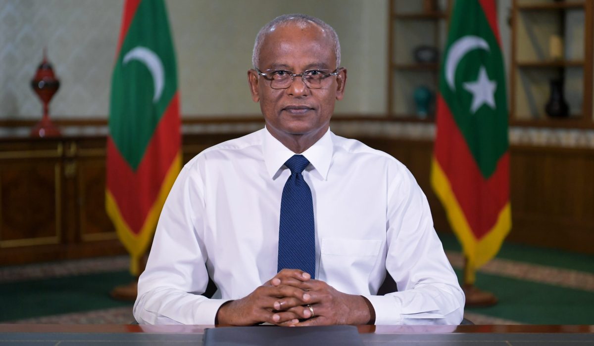 ރައީސުލްޖުމްހޫރިއްޔާ އިބްރާހިމް މުހައްމަދު ސާލިޙް، ފޮޓޯ:ރައީސްއޮފީސް