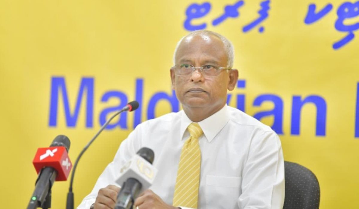 raees solih MDP