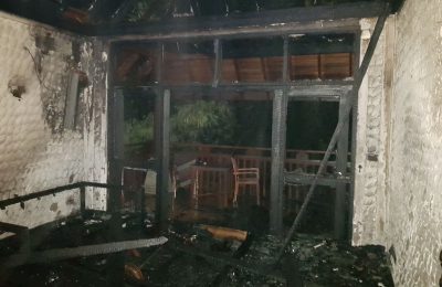 resort fire